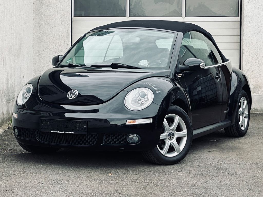Bild des Angebotes Volkswagen New Beetle Cabriolet 1.9 TDI*LEDER*SHZ*TEMPO*PDC