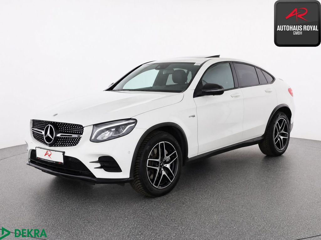 Bild des Angebotes Mercedes-Benz GLC 43 AMG Coupe 4M AIRMATIC,PERFORMANCE,360°,SH