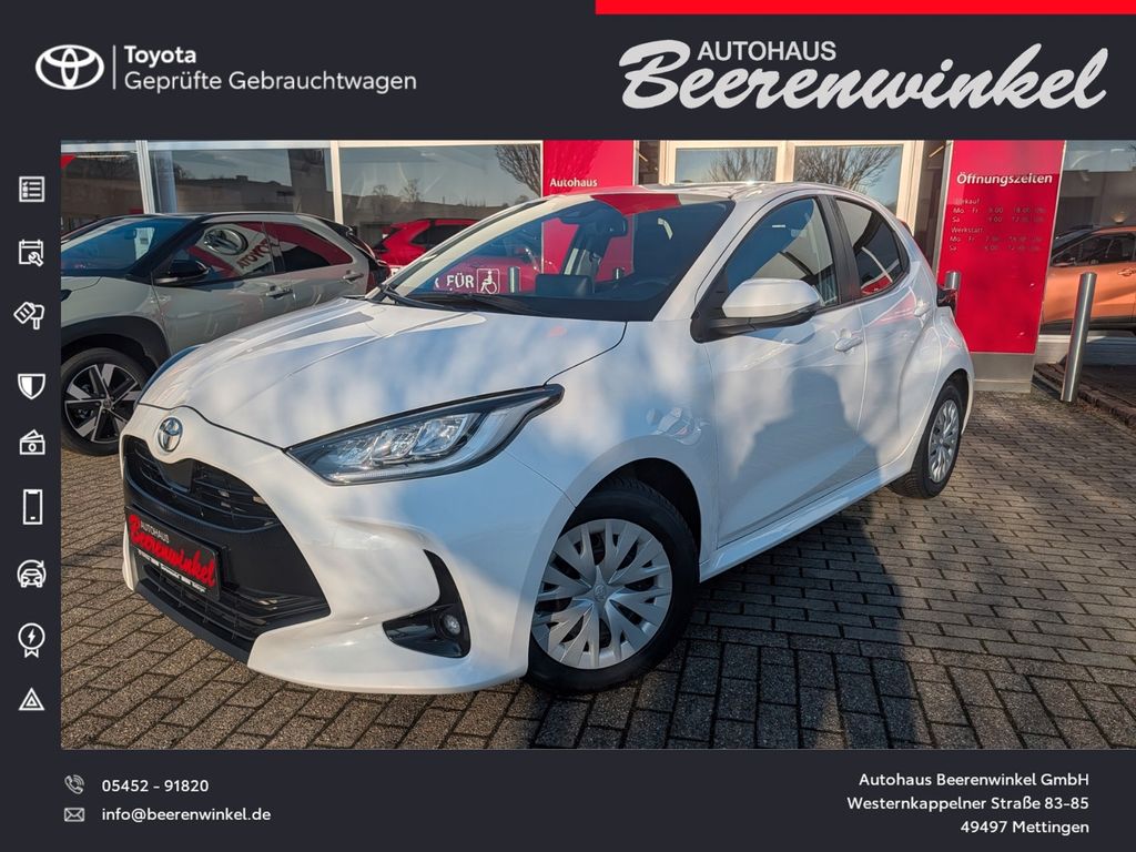 Bild des Angebotes Toyota Yaris 1.5-l-VVT-i T3 Smart *SHZ*HUD*Keyless*LED*