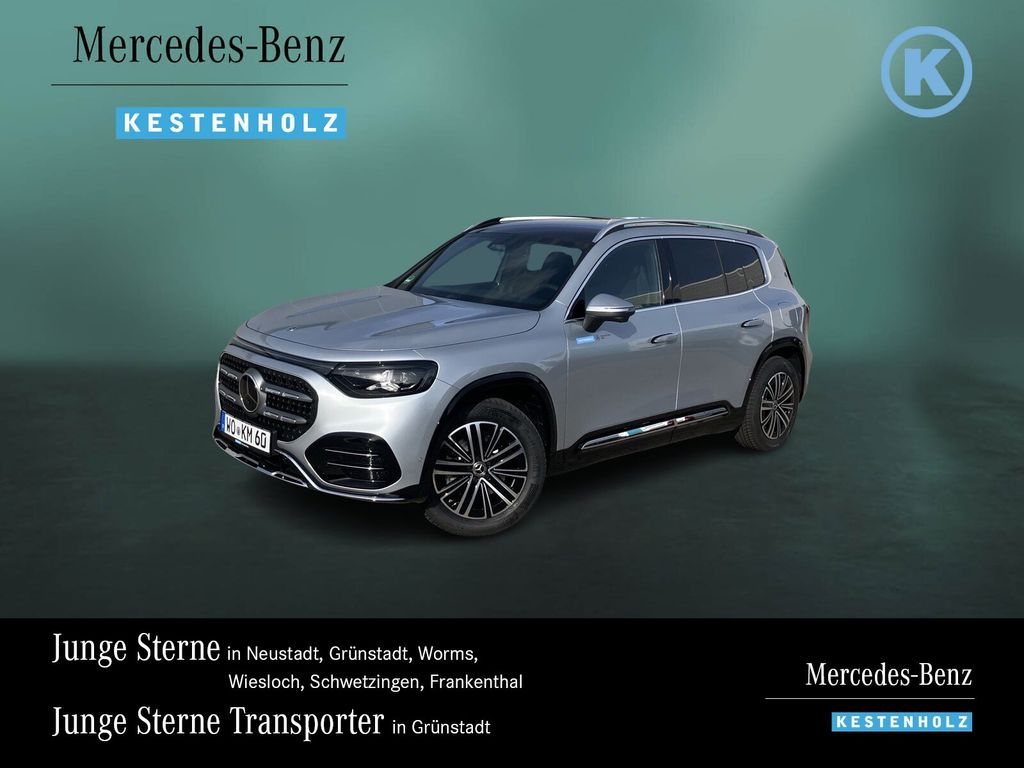 Bild des Angebotes Mercedes-Benz GLB 200 4MATIC AMG Line/Navi/Pano.-Dach/Distroni