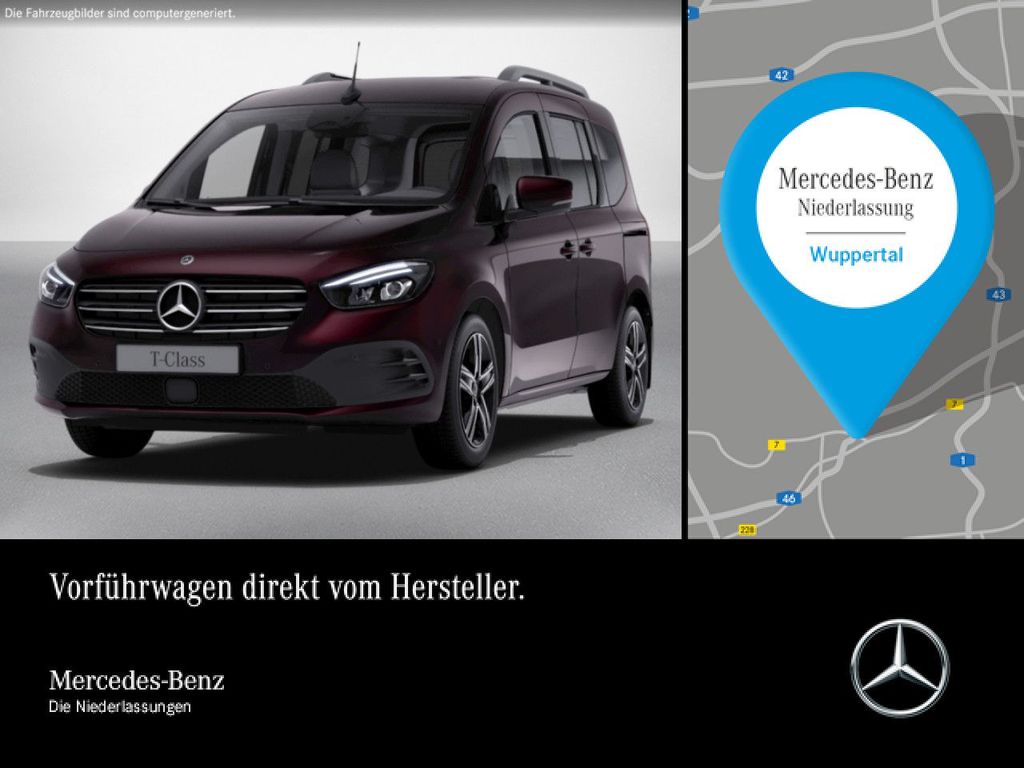 Bild des Angebotes Mercedes-Benz T 180 EDITION+PROGRESSIVE+Klimaautom+Navi+PTS