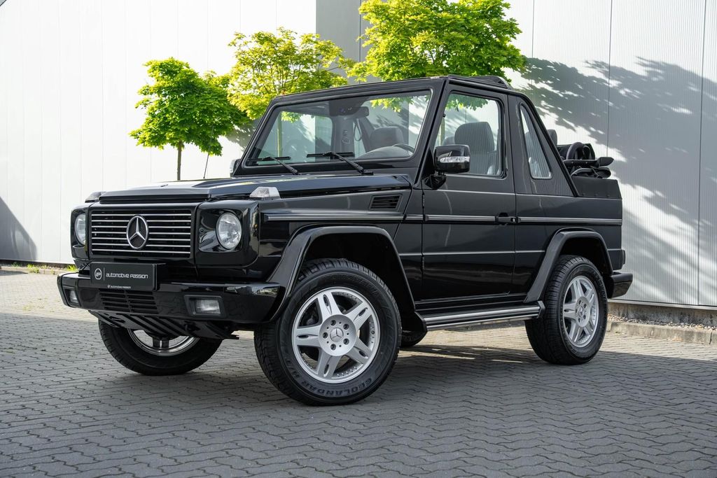 Bild des Angebotes Mercedes-Benz G 500 Cabrio *BRD Fahrzeug*Bestzustand
