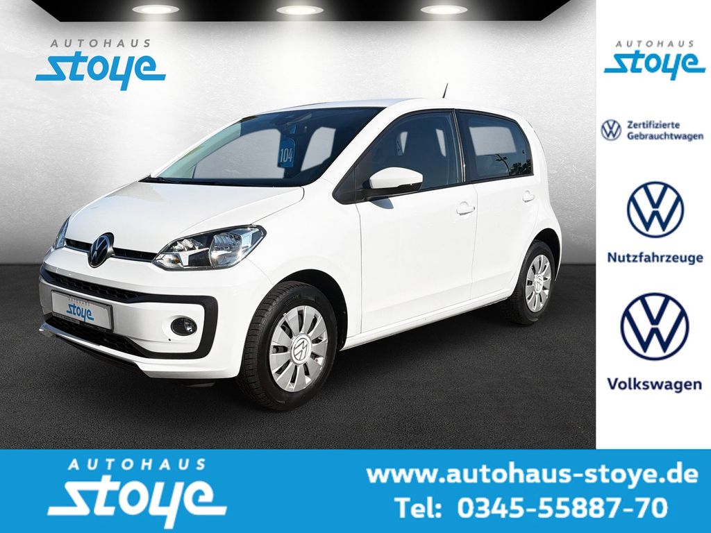 Bild des Angebotes Volkswagen up! 4Türen Klima Tel Kamera