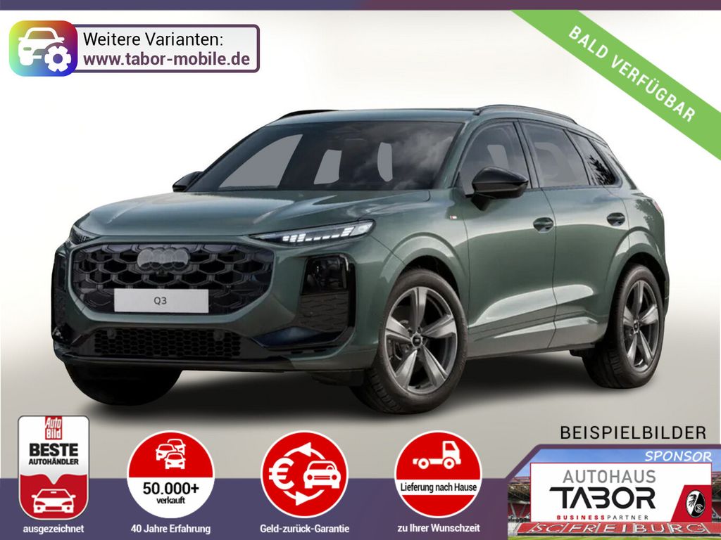 Bild des Angebotes Audi Q3 2xS line Tech LED+ KlimaP 19Z UVP-28%*