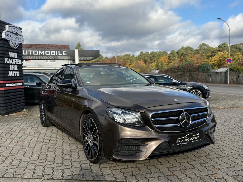 Bild des Angebotes Mercedes-Benz E 350d AMG PANO-ACC-360-BURMESTER-HUD-SPUR-WIDE