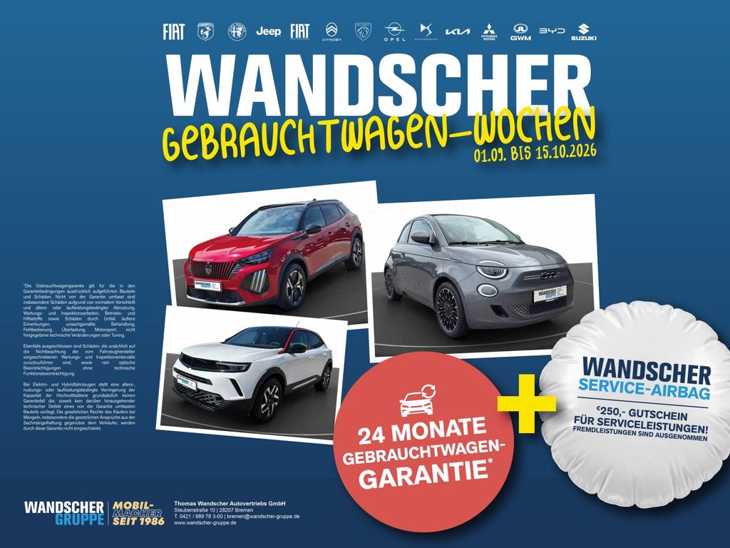 Bild des Angebotes Peugeot 2008e GT Elektromotor 136 Kam.+KeyLess+LED
