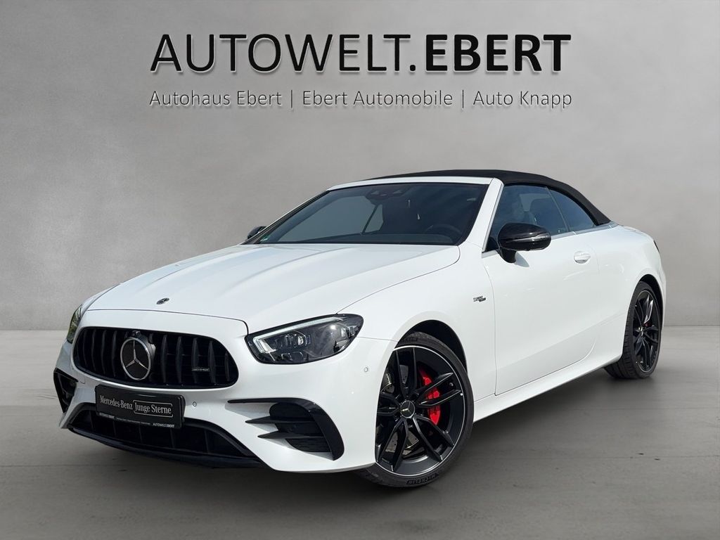 Bild des Angebotes Mercedes-Benz E 53 AMG 4M+ Cabrio DISTRO+ Burme SitzKlima 360°