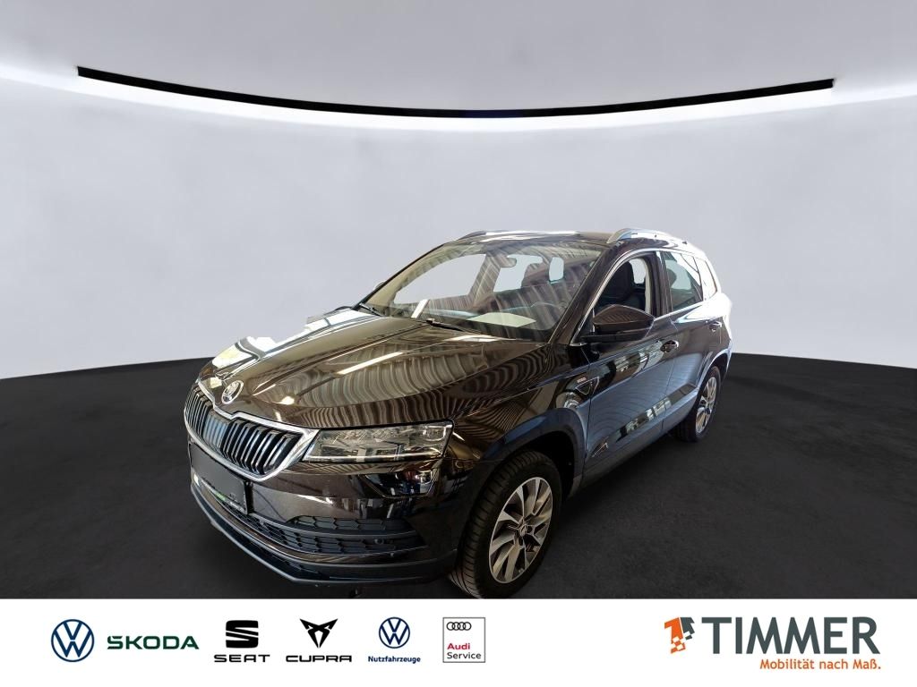 Bild des Angebotes Skoda Karoq 1.5 TSI DSG CLEVER +AHK +LED +RKAM +CARPLA