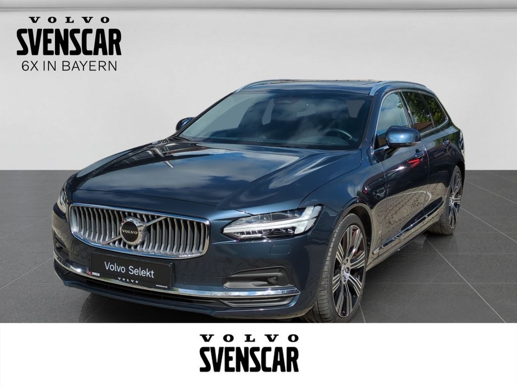 Bild des Angebotes Volvo V90 Ultimate Bright AWD HUD StandHZG Leder Digit