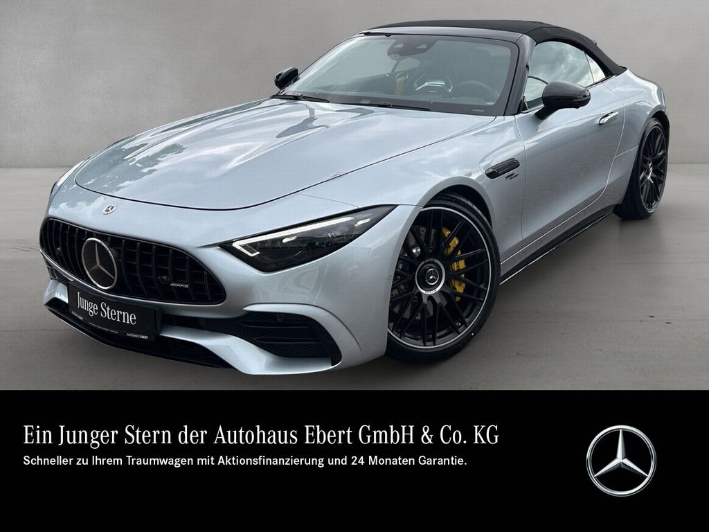Bild des Angebotes Mercedes-Benz SL 43 AMG Prem+ DYNAMIC+ Perf.Sitze Carbon Night