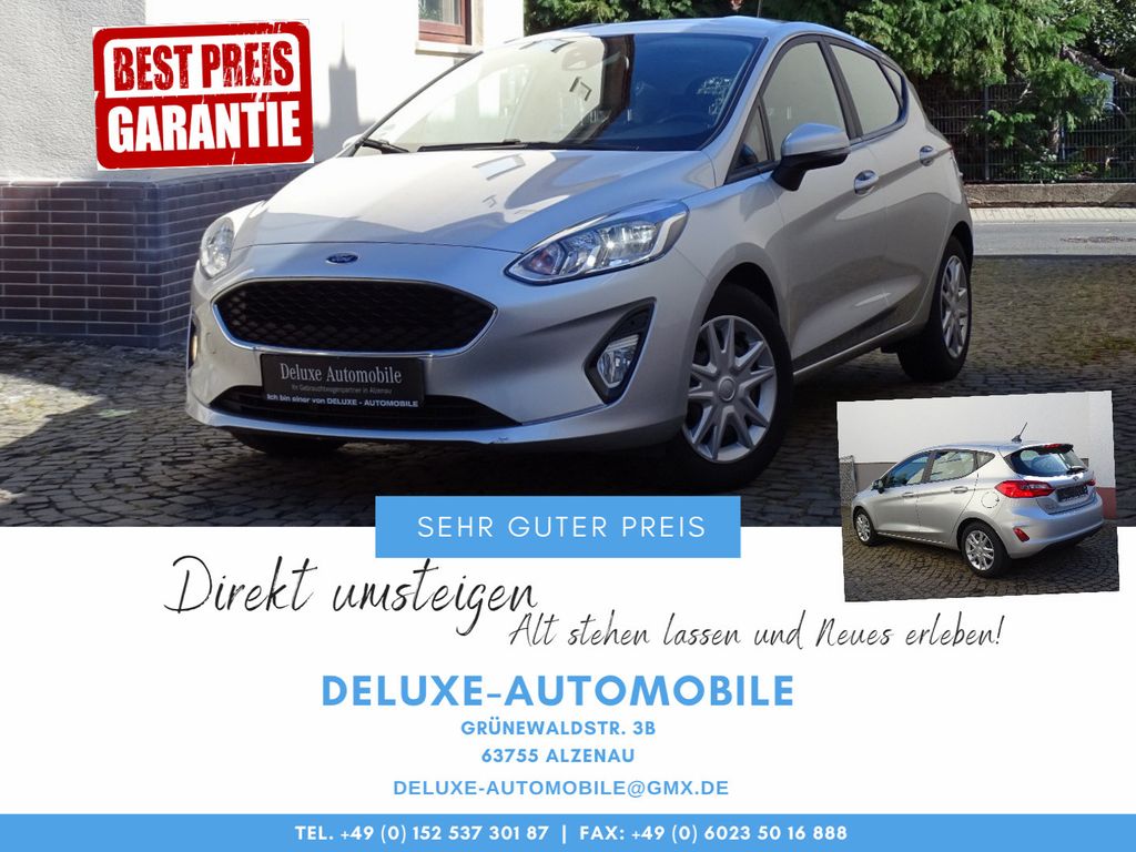 Bild des Angebotes Ford Fiesta 1.5 TDCI - Lenkr&SitzHeizung, SpurAss.