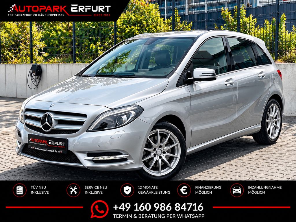 Bild des Angebotes Mercedes-Benz B 250 Automatik*Klima*Leder*Xenon*Temp*Navi*StzH