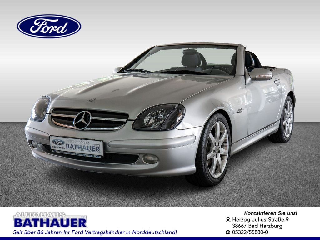 Mercedes-Benz SLK 200 K Special Edition KLIMA LEDER