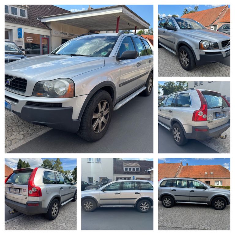 Volvo XC90 D5 2.4D AWD GEARTRONIC KINETIC*AHK*GJR*HU28