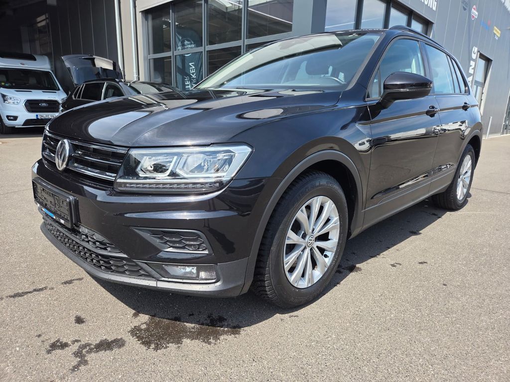 Bild des Angebotes Volkswagen Tiguan TSI 1.5 Trendline NAV LED Tempomat LM