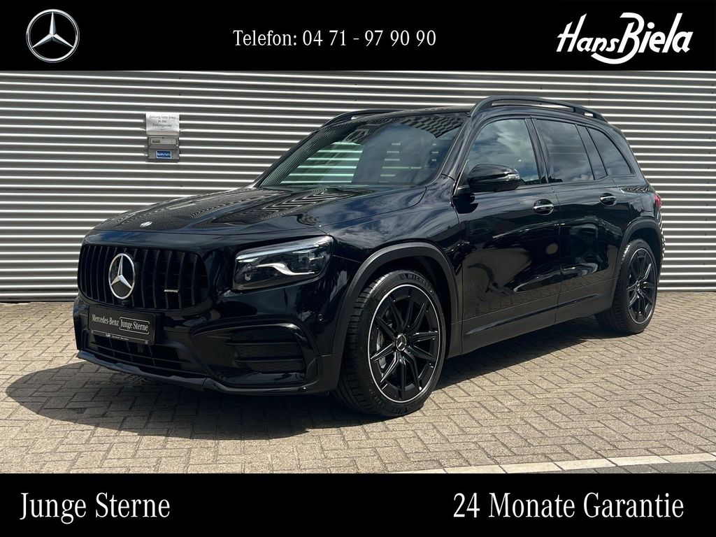Bild des Angebotes Mercedes-Benz AMG GLB 35 4M Night/20/AHK/Pan/Multi/HUD/Mem/360