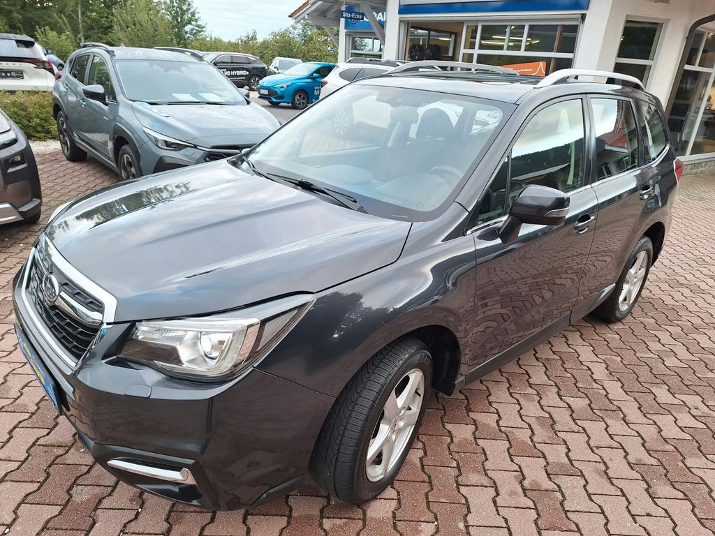 Bild des Angebotes Subaru Forester 2.0D Exclusive Lineartronic, Euro 6,AHK