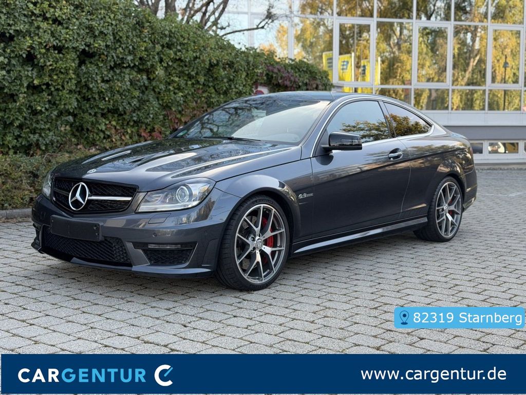 Mercedes-Benz C 63 AMG Edition 507|Sammlerzustand|MB Historie