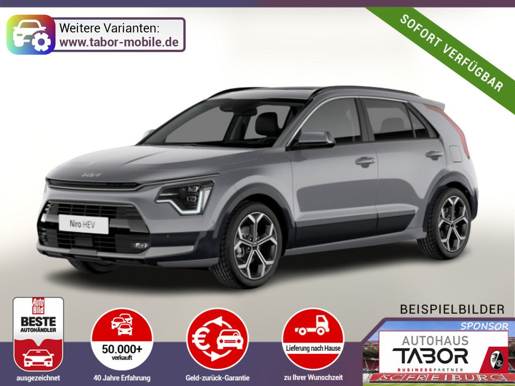 Bild des Angebotes Kia Niro HEV Nav Kam LED Keyl CarPlay PDC UVP-27%*