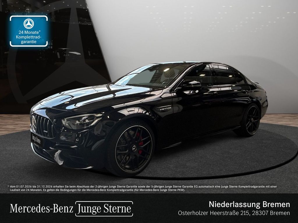 Mercedes-Benz E 63 S 4M+ AMG PERF.-ABG/PANO/BURMEST/DRIVER/360