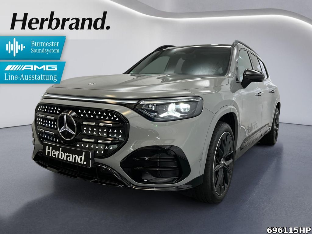 Bild des Angebotes Mercedes-Benz GLB 250+ EQ +AMG-LINE+NIGHT+BURMESTER+HEAD-UP+