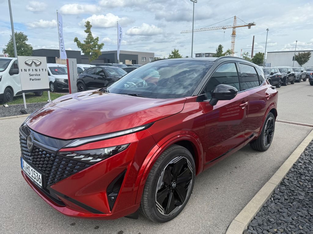 Bild des Angebotes Nissan Qashqai N-Design MHEV AT - Alcantara,HUD,Pano