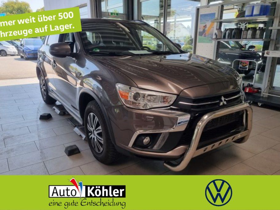 Bild des Angebotes Mitsubishi ASX 2.2 DI-D EDITION+ASX /nur Gewerbe/Exp. AHK