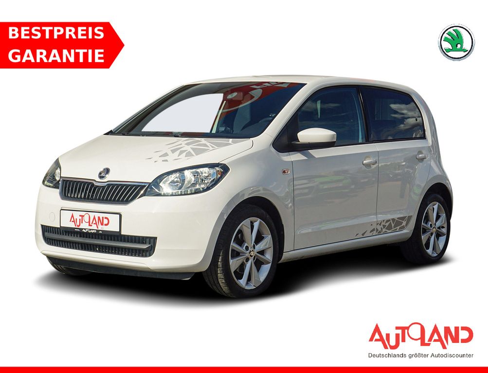 Bild des Angebotes Skoda Citigo 1.0 MPI Fun DAB Sitzheizung Klima USB AUX