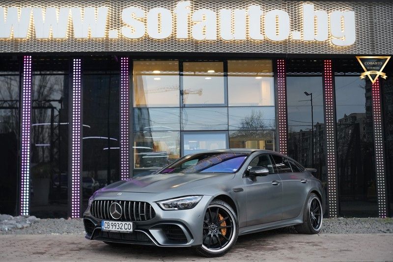 Bild des Angebotes Mercedes-Benz AMG GT63 S 4-Door Coupe 4Matic+ Carbon Package