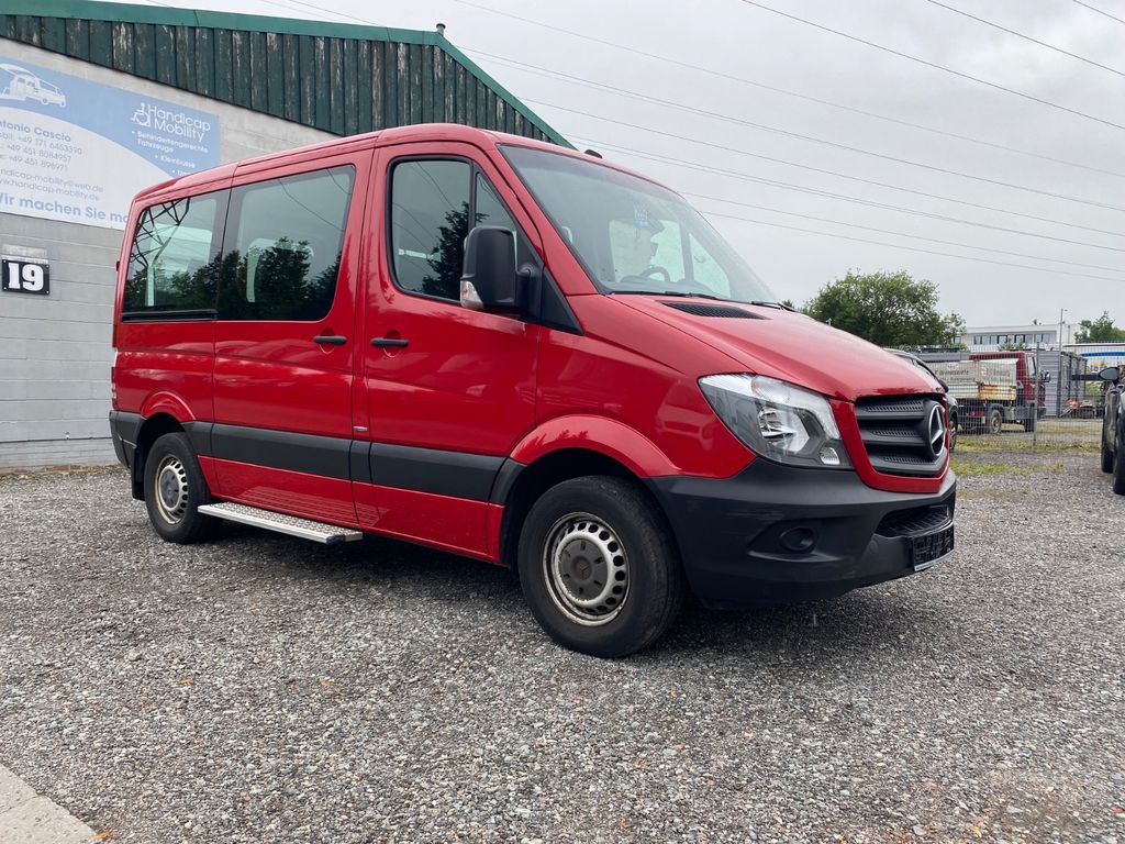 Bild des Angebotes Mercedes-Benz Sprinter 214 CDI Selbstfahrer E -Lift 6wege sitz