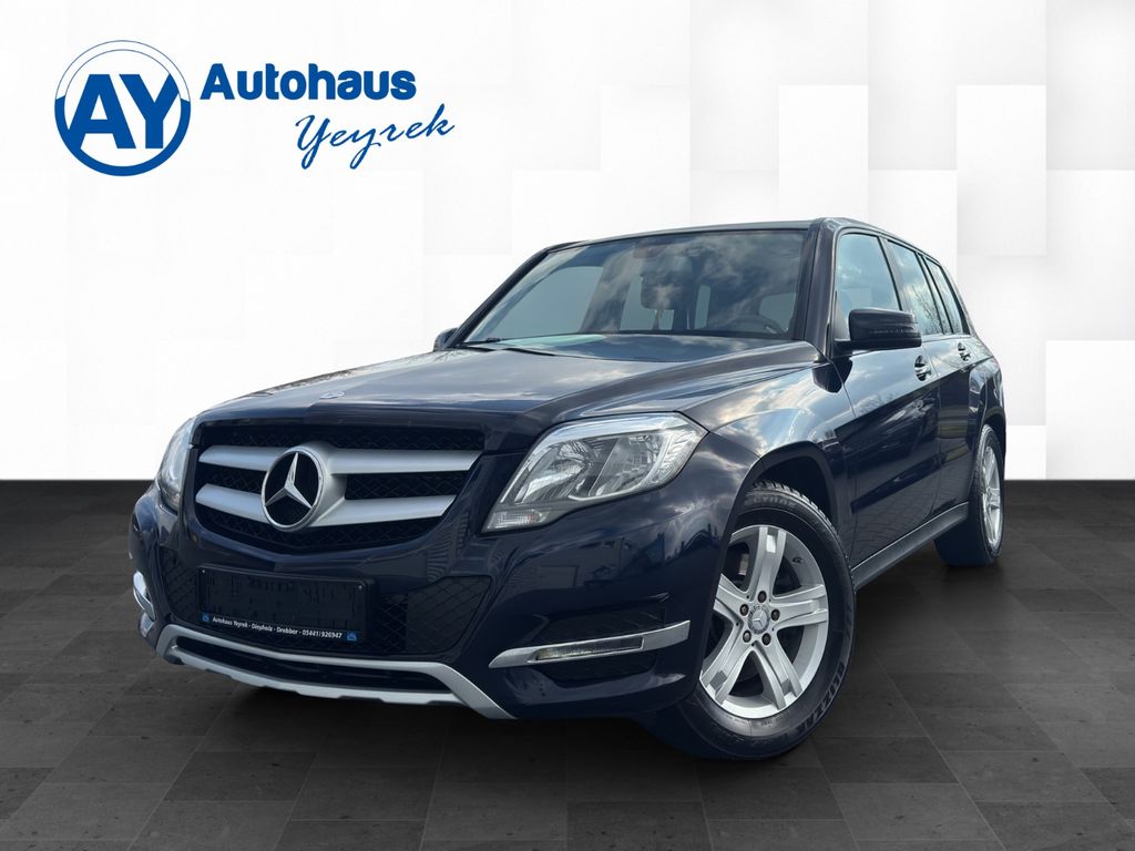 Bild des Angebotes Mercedes-Benz GLK 220 CDI 4Matic 7G-Tronic*AHK*NAV*Tempomat*
