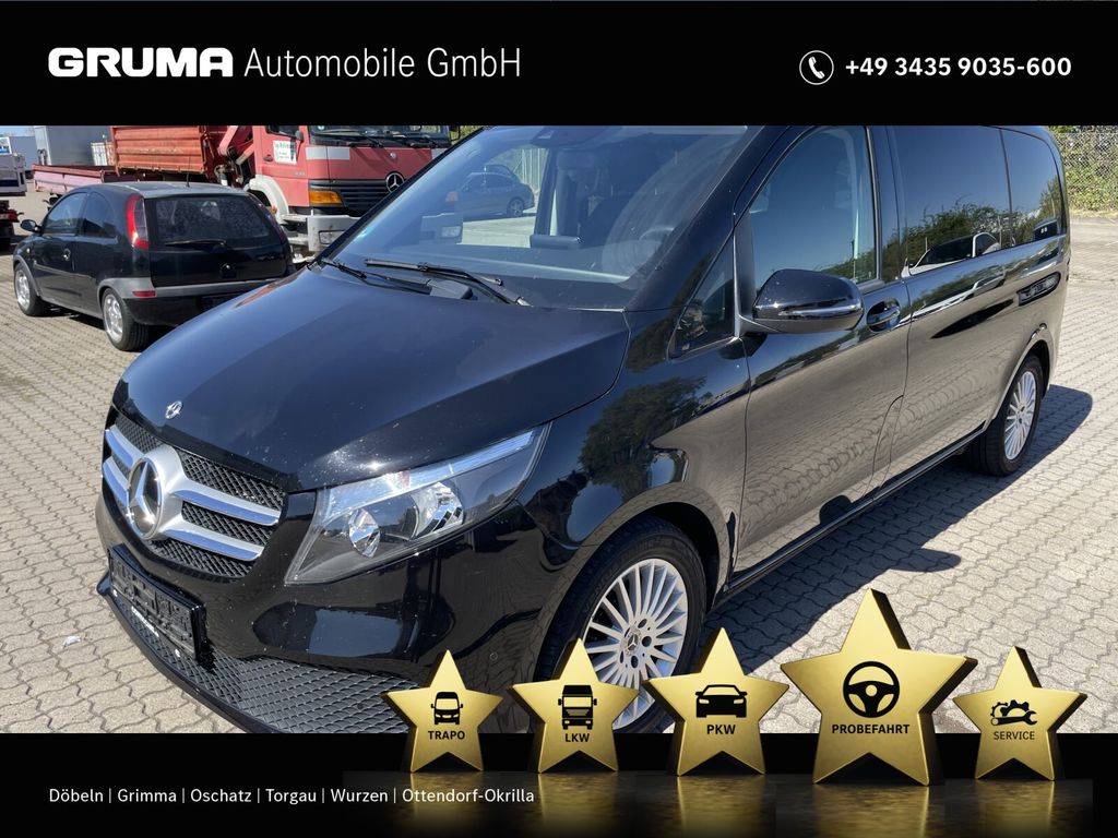 Bild des Angebotes Mercedes-Benz V 250 d K GEWERBE 2xKLIMA+COMAND+TOTW+RÜCKFK+TEM