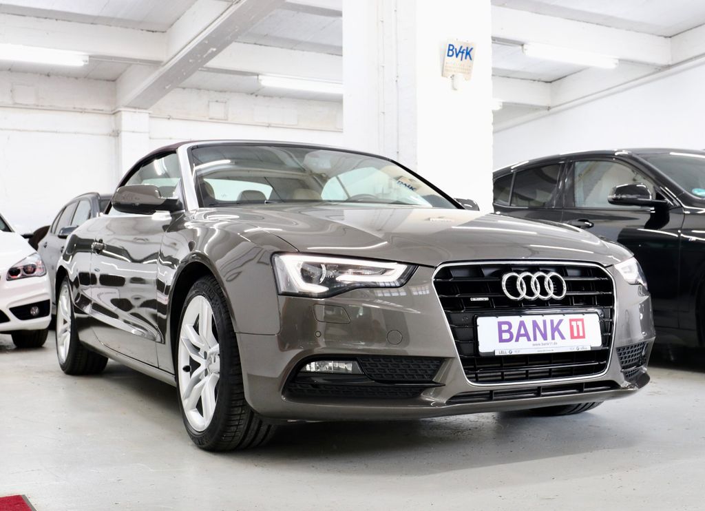 Audi A5 2.0 TFSI quattro Fein-Nappa Kam. wenig km DSP