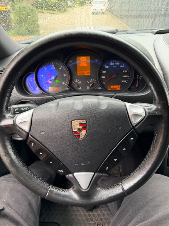 Porsche Cayenne 3,0 TD Tiptronic -