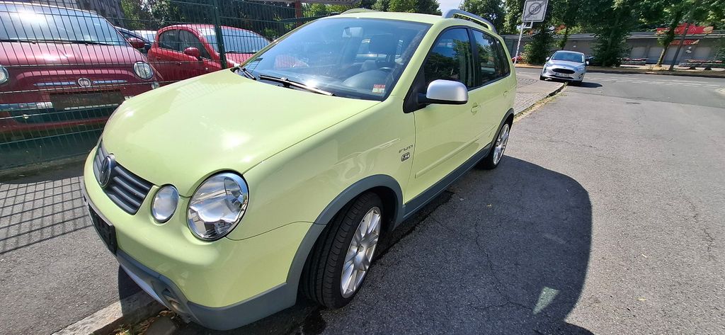 Bild des Angebotes Volkswagen Cross Polo 1.4 74kW Fun*Klima*Garantie*2.Hand*