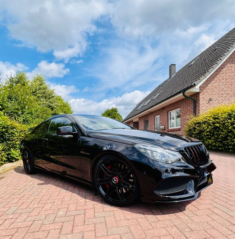 Bild des Angebotes Mercedes-Benz E500 Coupe V8 AMG 67000km Vollausst. MwSt.ausw.