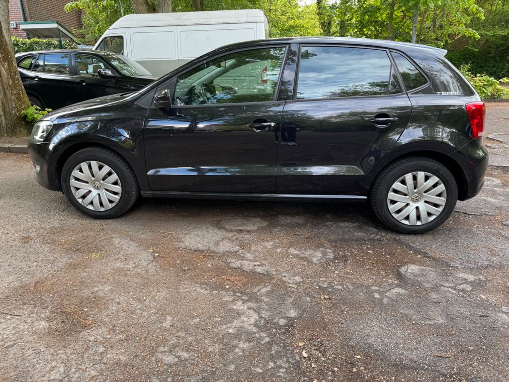 Bild des Angebotes Volkswagen Polo 1.4 Comfortline Deep Black Team 90.000 KM!