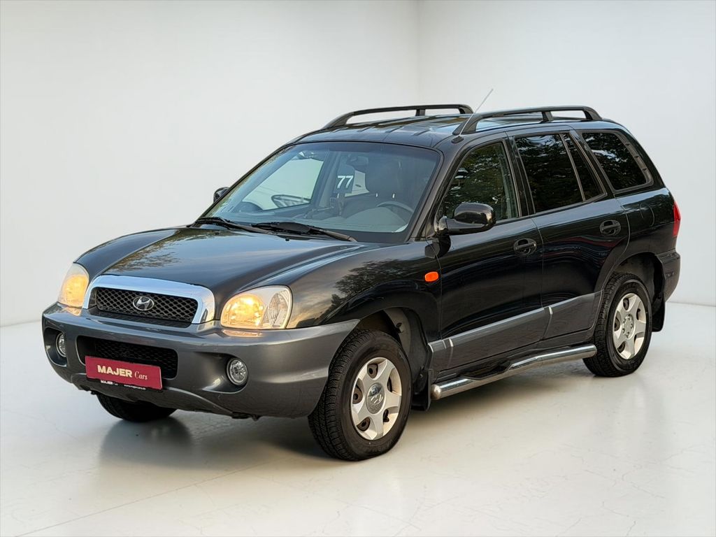 Bild des Angebotes Hyundai Santa Fe 2.4 GLS*KLIMA*SHZ*AHK*VOLLLEDER*