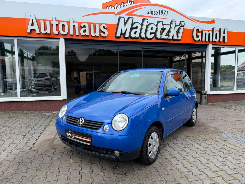 Volkswagen Lupo 1.4 Benzin*Automatik*Klima*1.Hand*TÜV 01/28