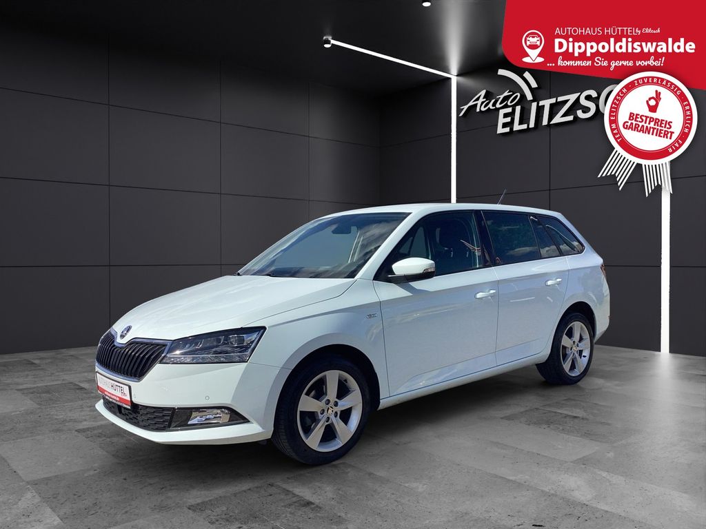 Bild des Angebotes Skoda Fabia Combi TSI Soleil LED Navi ACC RFK SHZ