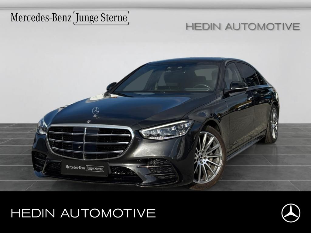 Bild des Angebotes Mercedes-Benz S 400 d 4M lang AMG|BURM|NIGHT|HUD|PANO|DISTR