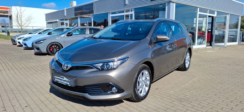 Bild des Angebotes Toyota Auris Touring Sports KAMERA ANHÄNGERKUPPLUNG ALU