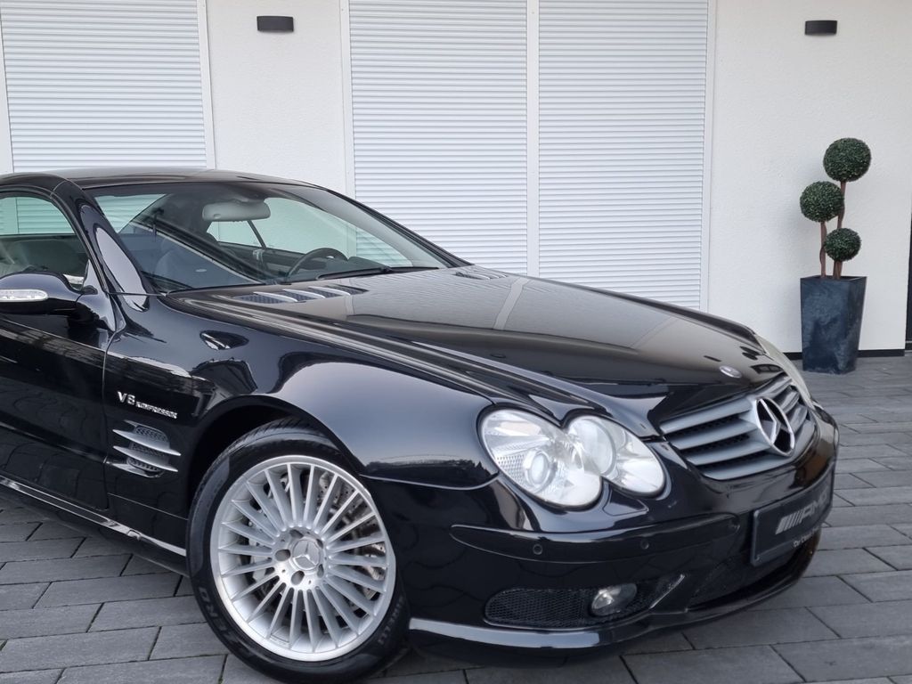 Bild des Angebotes Mercedes-Benz SL 55 AMG BRD-500 PS-V-MAX-OFFEN