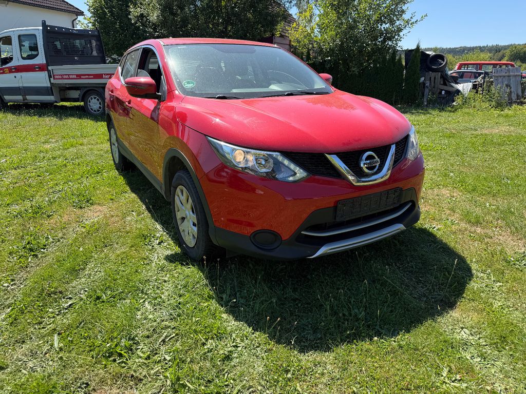 Nissan Qashqai Visia
