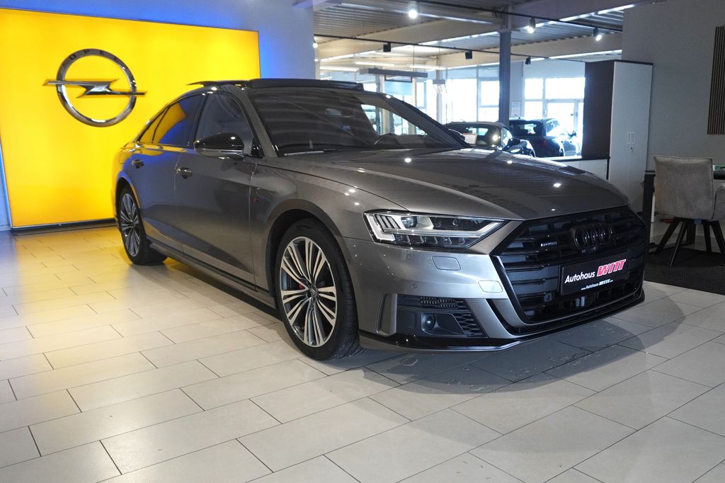 Bild des Angebotes Audi A8 50 TDI quattro S-Line |Voll|B&O|HUD|Nachtsi.|