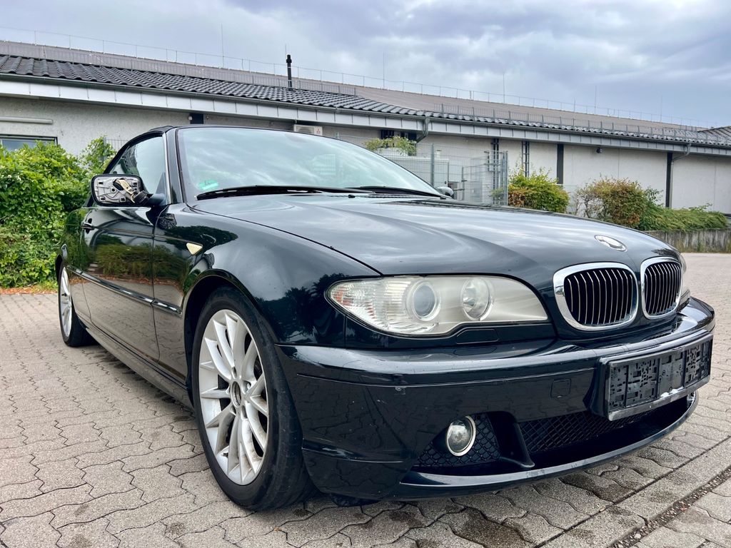Bild des Angebotes BMW 3 Cabrio 325 Ci Edition Exclusive*BI-XENON*LEDER