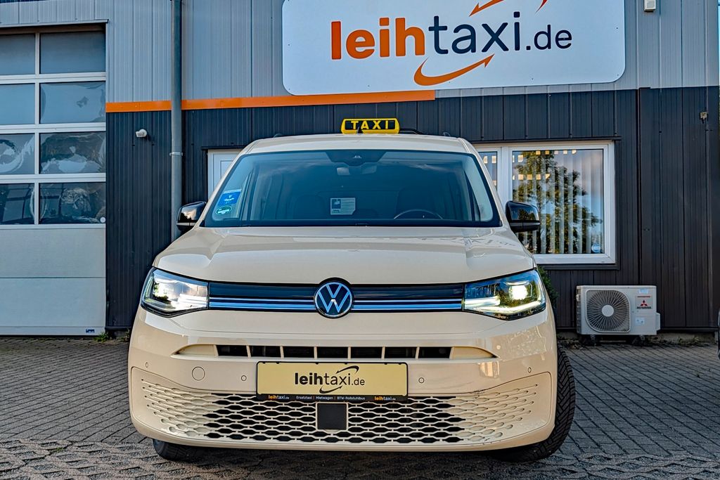 Bild des Angebotes Volkswagen Caddy Maxi AMF-Rollstuhl Taxi TSE DSG LED 7-S.