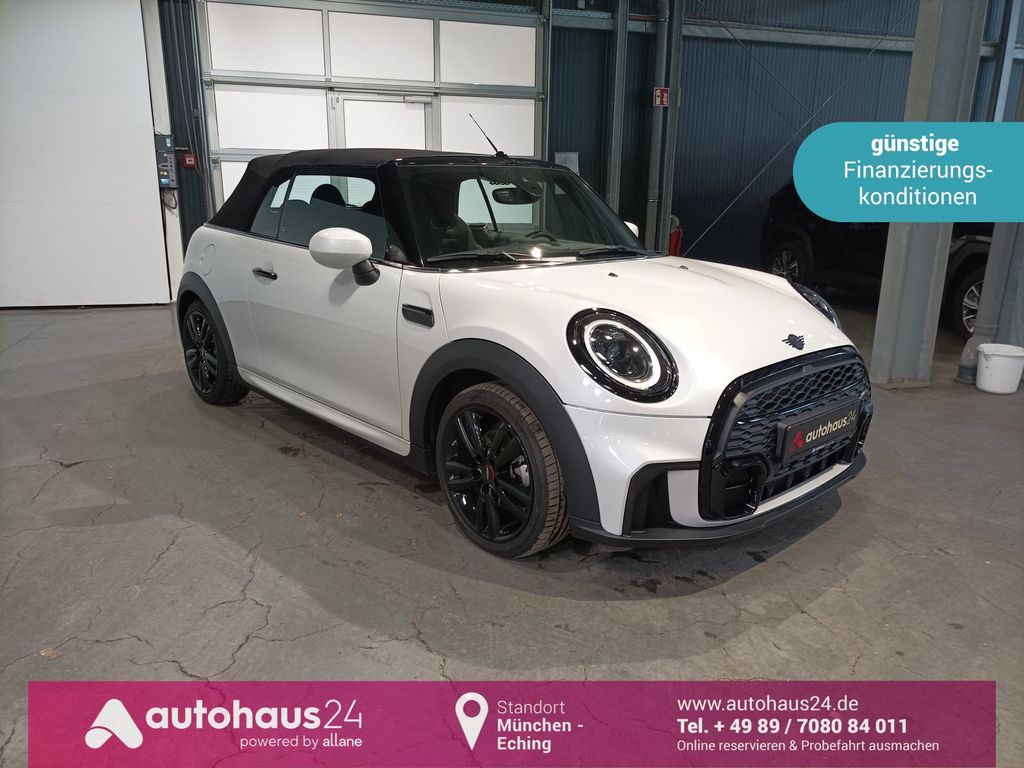 Bild des Angebotes MINI Cabrio Cooper JCW Trim LED|Navi|PDC|Kamera|SHZ