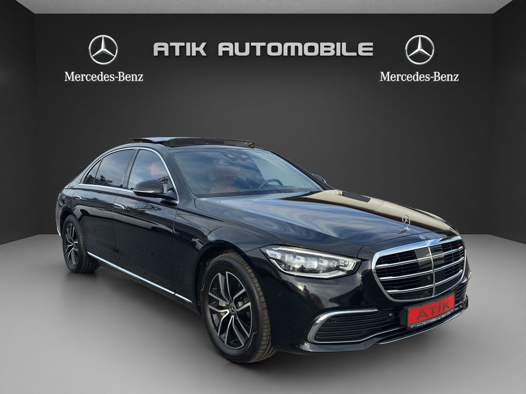 Bild des Angebotes Mercedes-Benz S 400 D 4M L PANO / 3D BURME / CHAFFEU / NP.167K