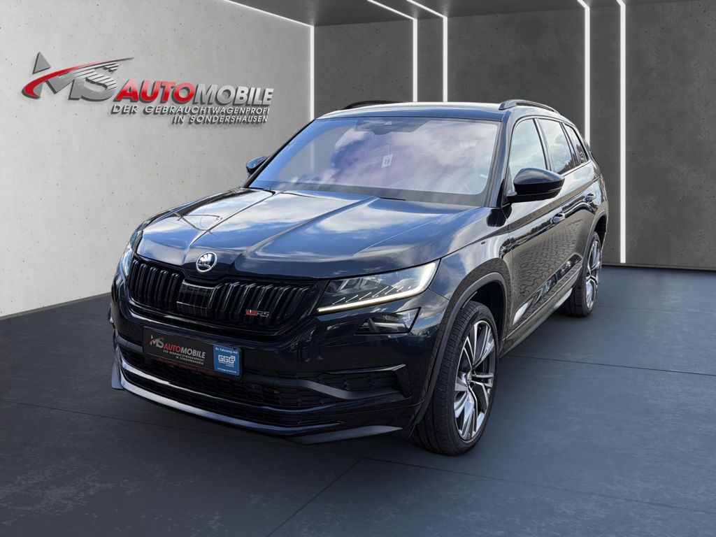 Bild des Angebotes Skoda Kodiaq RS 4x4+ACC+AHK+LED+MEMORY+VIRTUAL+360°